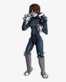Makoto Niijima - Cartoon, HD Png Download, Transparent PNG