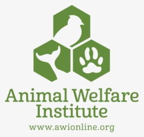 18 Awi Logo Vertical Green - Animal Welfare Institute, HD Png Download, Transparent PNG
