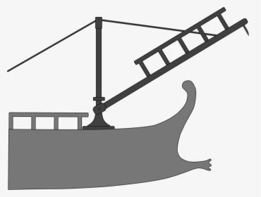 Roman Ships During The Punic Wars, HD Png Download, Transparent PNG