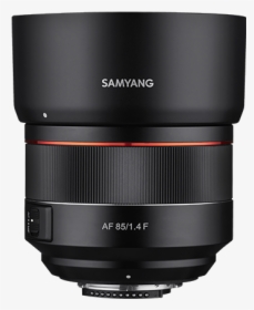 Samyang 85mm F1.4 Af Lens, HD Png Download, Transparent PNG