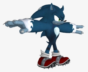 Download Zip Archive - Sonic The Werehog Ps2, HD Png Download, Transparent PNG