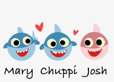 Baby Sharks Doo Doo Doo Doo Animal Illustration Animal - Smiley, HD Png Download, Transparent PNG