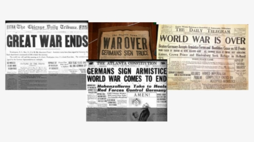Picture - End Of World War 1, HD Png Download, Transparent PNG