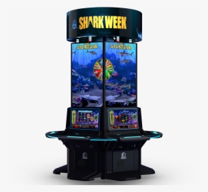 Shark Week Slot Machine, HD Png Download, Transparent PNG
