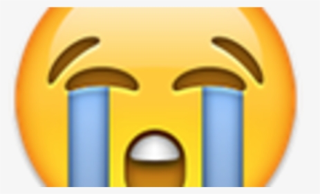 Here Are The Facebook Emoji Reactions We Actually Need - Half Crying Half Laughing Emoji, HD Png Download, Transparent PNG