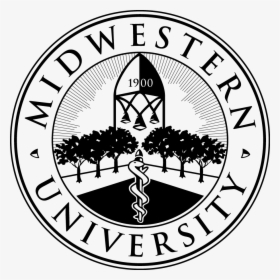 Midwestern University Glendale Logo, HD Png Download, Transparent PNG