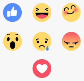 #emojis #emojiface #emojisfacebook #facebook - Facebook Emoji, HD Png Download, Transparent PNG