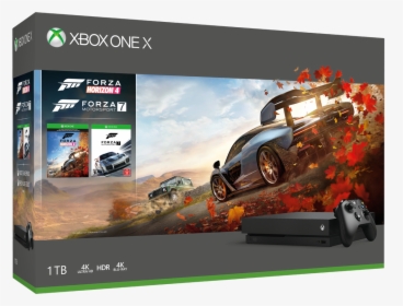 Xbox One X Forza Horizon 4, HD Png Download, Transparent PNG