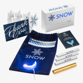 Snow White Teeth Kit, HD Png Download, Transparent PNG