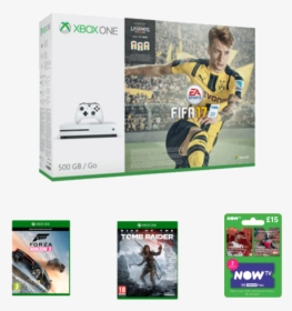 Xbox One S Special Edition Fifa 17, HD Png Download, Transparent PNG