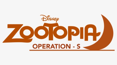 1444 X 485 - Transparent Zootopia Logo, HD Png Download, Transparent PNG