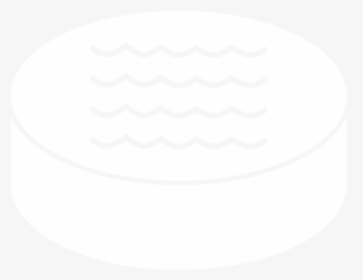 White Data Lake Icon, HD Png Download, Transparent PNG