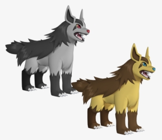 Download Zip Archive - Pokemon Mightyena 3d, HD Png Download, Transparent PNG