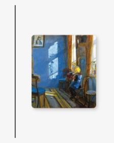 Anna Ancher Sunlight In The Blue Room, HD Png Download, Transparent PNG