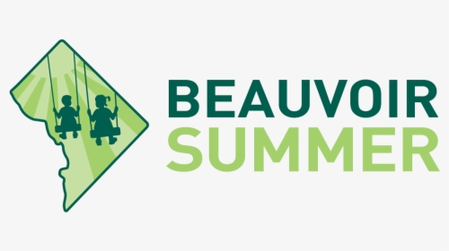 Beauvoir Summer Logo Horiz 300ppi - Graphic Design, HD Png Download, Transparent PNG