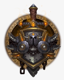 Serahline - Warrior Wow Icon Png, Transparent Png, Transparent PNG