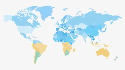 Wockhardt Png , Png Download - World Map, Transparent Png, Transparent PNG