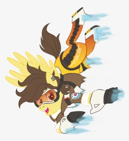 Violetfeatheroficial, Crossover, Overwatch, Ponified, - Overwatch Animated No Background, HD Png Download, Transparent PNG