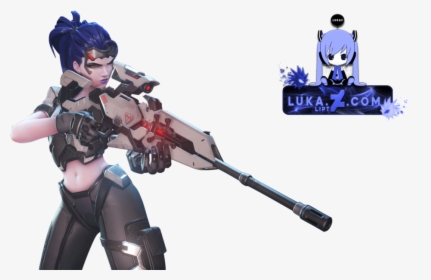 Overwatch Widowmaker Png Graphic Transparent - Overwatch Talon Widowmaker Png, Png Download, Transparent PNG