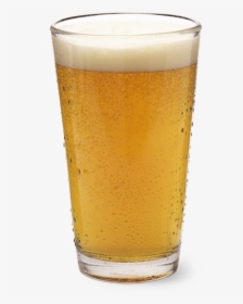 Beer - Pint Glass Of Cider, HD Png Download, Transparent PNG