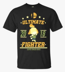 Ultimate Fighter Isabelle - T-shirt, HD Png Download, Transparent PNG