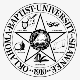 Oklahoma Baptist University Seal, HD Png Download, Transparent PNG