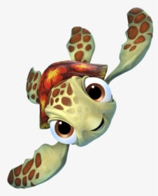 Squirt Finding Dory Png - Finding Nemo No Background, Transparent Png, Transparent PNG