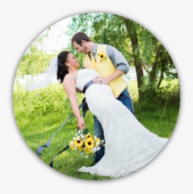 Sunflower Wedding Circle - Romance, HD Png Download, Transparent PNG