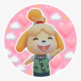 #isabelle #icon #animalcrossing - Cartoon, HD Png Download, Transparent PNG