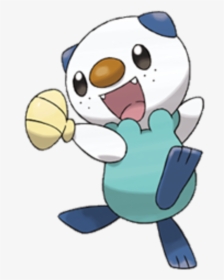 Type Cute - Oshawott Pokemon Go, HD Png Download, Transparent PNG