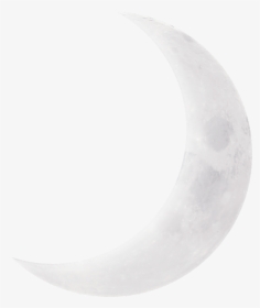 #moon #luna #crescent #media #creciente #cuarto #medialuna - Crescent, HD Png Download, Transparent PNG