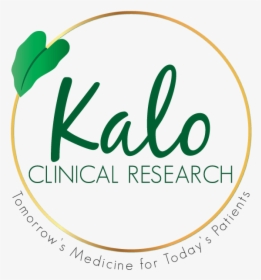 Kalo Clinical Research Logo Original W - Calligraphy, HD Png Download, Transparent PNG
