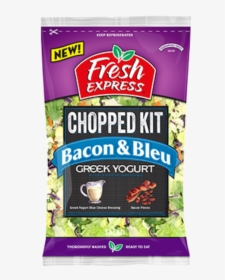 Fresh Express Bacon Caesar Salad Kit, HD Png Download, Transparent PNG