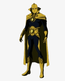 Fate Young Justice - Dc Doctor Fate Png, Transparent Png, Transparent PNG