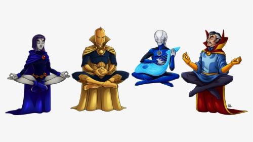 Doctor Strange And Doctor Fate, HD Png Download, Transparent PNG