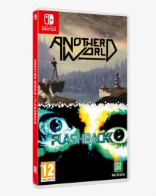 Another World Flashback Switch, HD Png Download, Transparent PNG