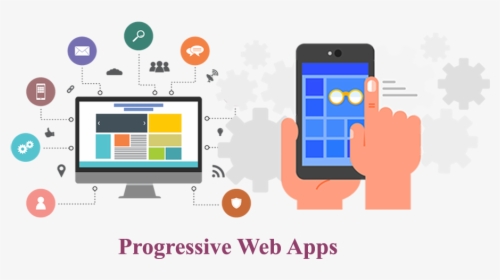 Progressive Web Apps Pwa Png, Transparent Png, Transparent PNG