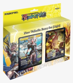 Force Of Will Wiki - Force Of Will New Valhalla Starter Decks, HD Png Download, Transparent PNG