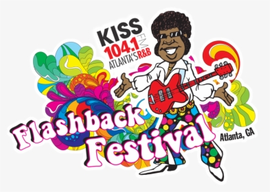 Logo Kiss Flashback Freddy Clipart , Png Download - 104.1 Fm, Transparent Png, Transparent PNG