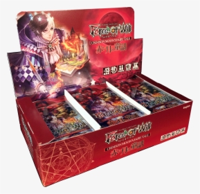 Force Of Will G1 Booster Display Crimson S Moon Fairy - Chocolate, HD Png Download, Transparent PNG