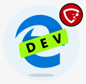 Microsoft Edge Dev Icon, HD Png Download, Transparent PNG