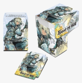 Ultra Pro Force Of Will Deck Box Arla - Action Figure, HD Png Download, Transparent PNG