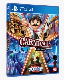 Carnival Games Wii, HD Png Download, Transparent PNG