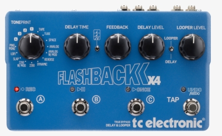 Flashback X4 Delay - Pedal Tc Electronic Delay Flashback 2 X4, HD Png Download, Transparent PNG