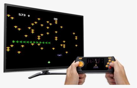 Atari Flashback Portable On Tv - Centipede Atari, HD Png Download, Transparent PNG