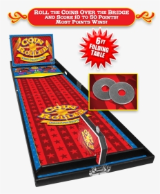 Carnival Coin Roll Instructions - Graphic Design, HD Png Download, Transparent PNG