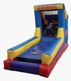 Skee Ball Game - Inflatable Skee Ball Game, HD Png Download, Transparent PNG