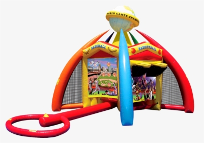 Sports World Six Game Challenge - Inflatable Carnival Games, HD Png Download, Transparent PNG