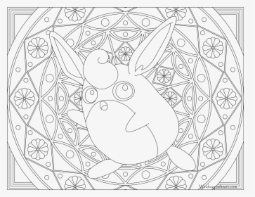 Legendary Pokemon Coloring Pages, HD Png Download, Transparent PNG