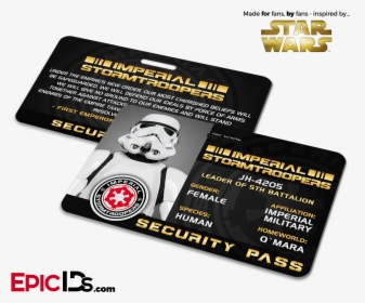 Star Wars Inspired - Star Wars Imperial Id, HD Png Download, Transparent PNG